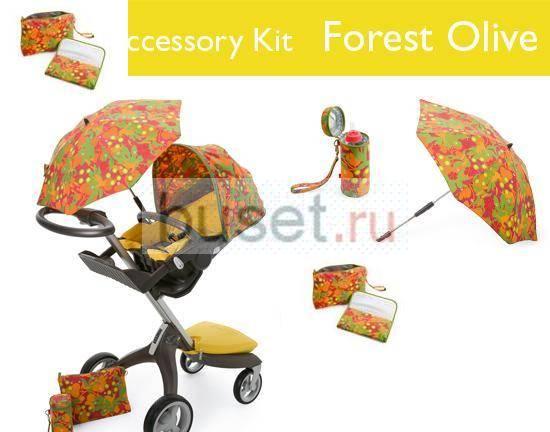 Летний комплект 2009 и 2010 Stokke Xplory Москва