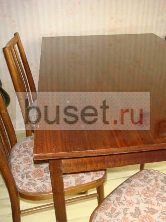 Обеденный стол и 6 стульев Москва