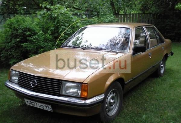 Opel Record 2.0 S Москва