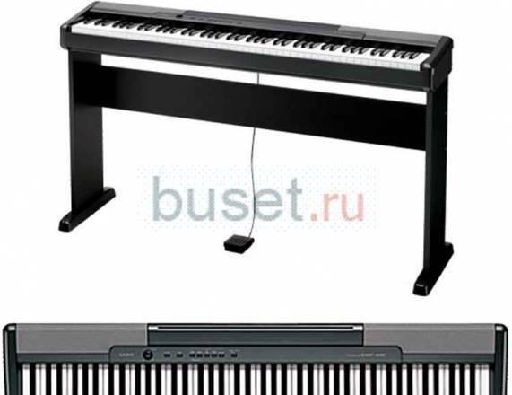 Цифровое пианино Casio CDP-100 + стойка Москва
