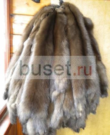 Мех соболя, куницы, лисы Москва