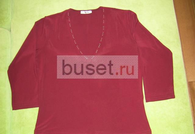Блуза стрейч 44-48 р-р Москва