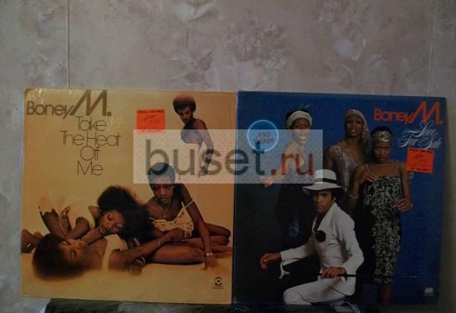 LP "boney M" Москва