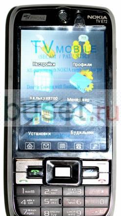 Новый Nokia TV E72 (дешево) Москва