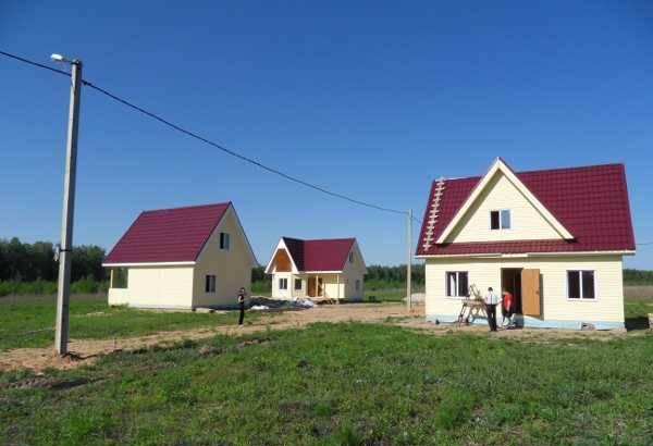 Дачные дома на берегу Горьковского моря Нижний Новгород