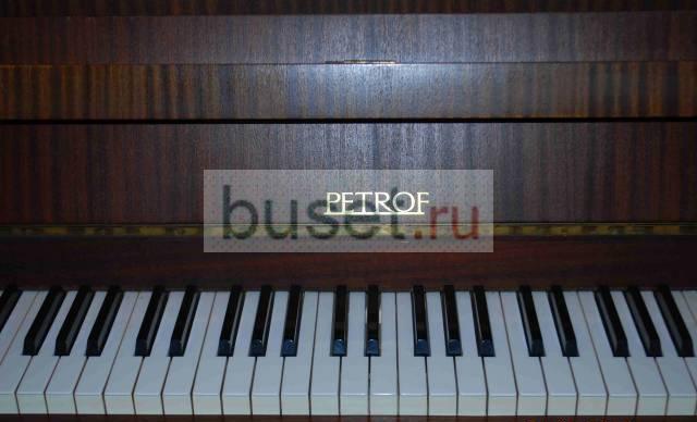 Пианино петроф новое Москва