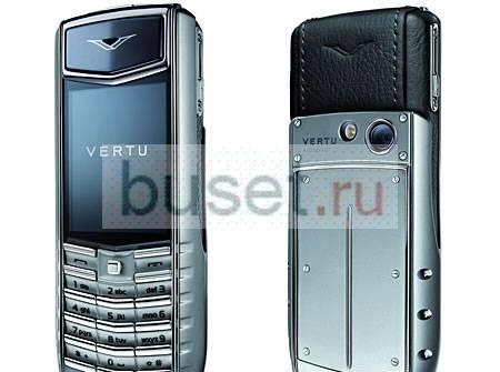 Vertu Ascent Ti Black 2.0 второе поколение Москва
