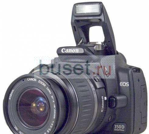 Canon EOS 350D + EF-S 18-55 + 2 GB Санкт-Петербург