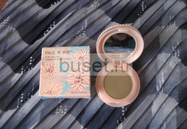 Новые тени для век Paul Joe Москва