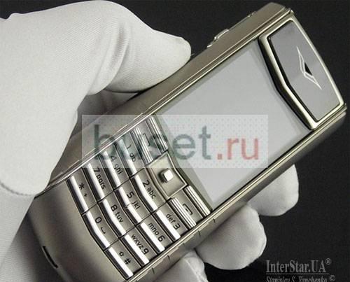 Vertu Ascent Ti (прочная кожа) Москва