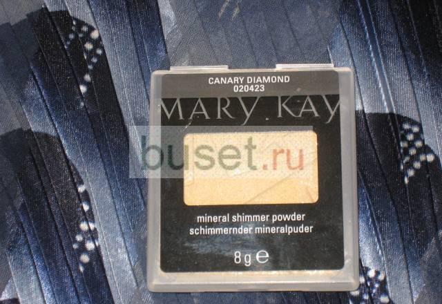 Минеральная пудра с мерцающим эффектом Mary Kay Москва