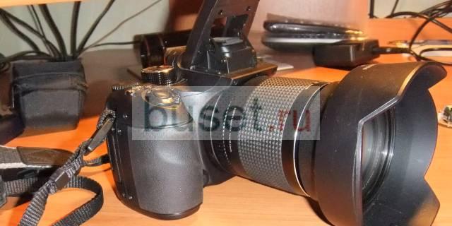 Продаю камеру fujifilm S100FSобъектив tamron 17-5 Королев