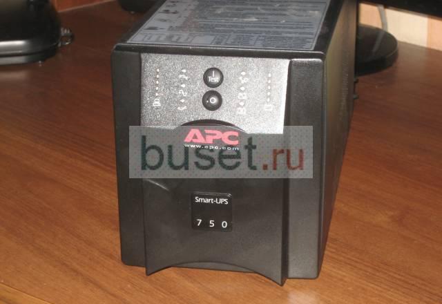 APC smart-UPS 750 Москва