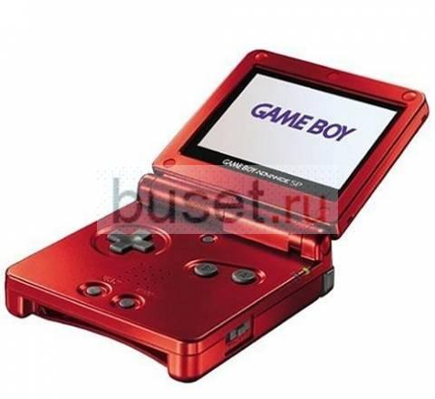 Новый Game Boy Advance SP Memory 1Gb + 300 игр Санкт-Петербург