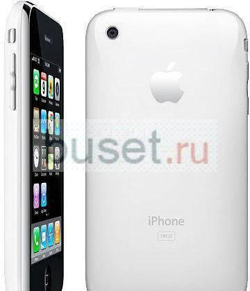 Iphone 3G 16 гб Белый Москва
