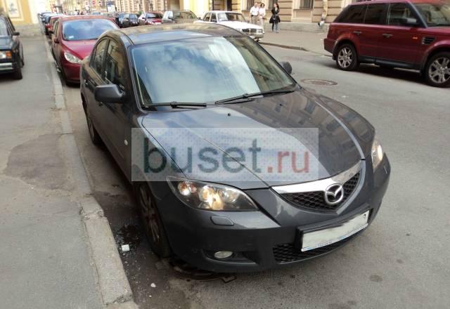 Mazda 3, 2007 Санкт-Петербург