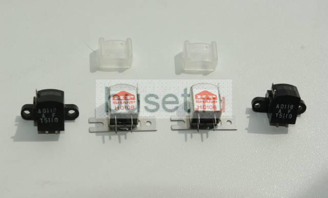 Комплект новых головок Sharp Москва