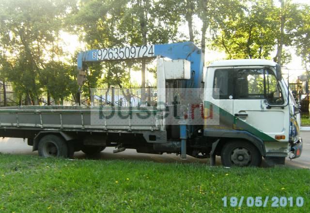 Кран-манипулятор круглосуточно,недорого Москва