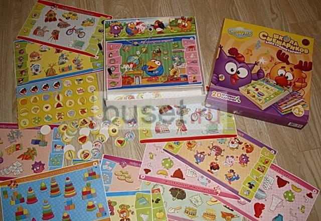 Настольная игра"Электровикторина "Смешарики" Москва
