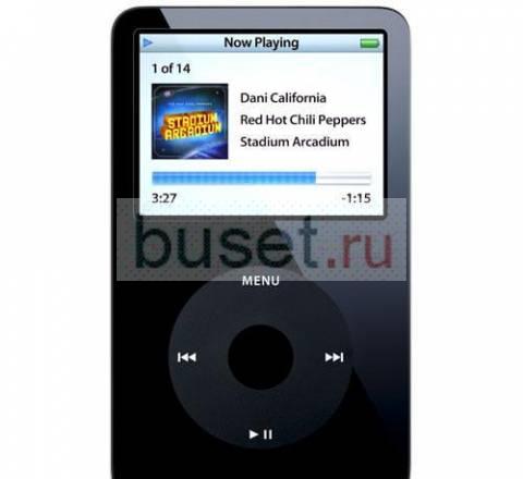 Apple ipod classic 30Gb Москва