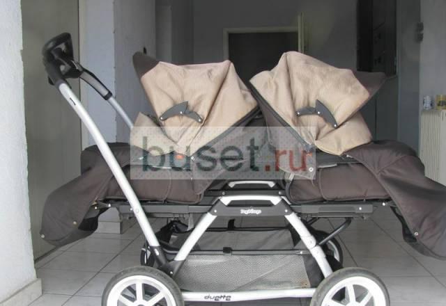 Продается коляска для близнецов Peg-Perego Duette Москва