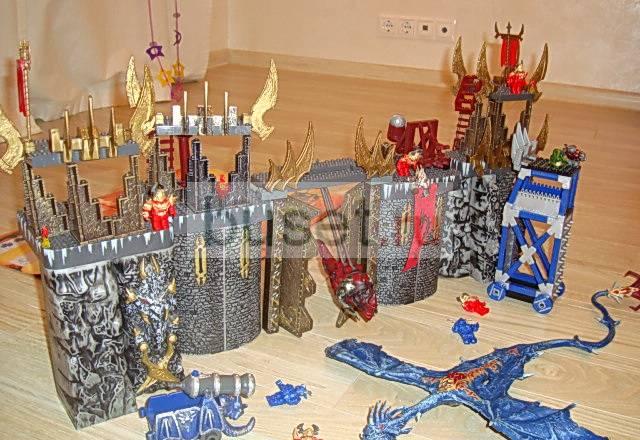 "Mega Bloks Бастион серии "Железный Век"190дет Москва
