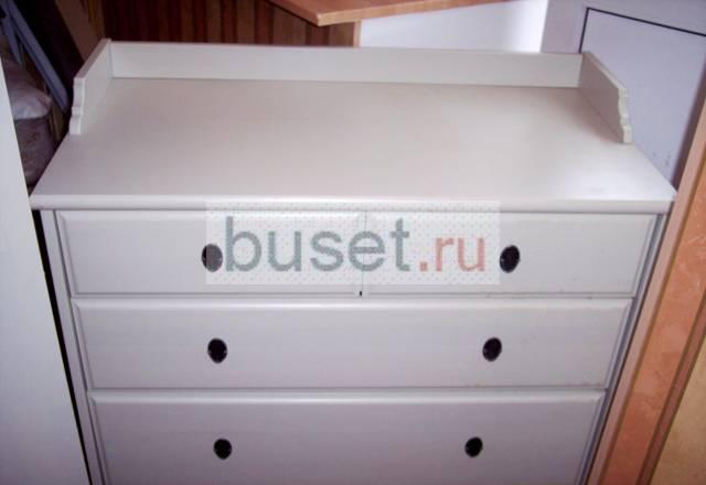 Комод Лексвик икеа, белый Москва