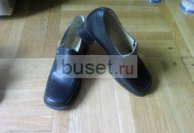 Туфли, р. 38, осенние, новые, натуральная кожа Санкт-Петербург