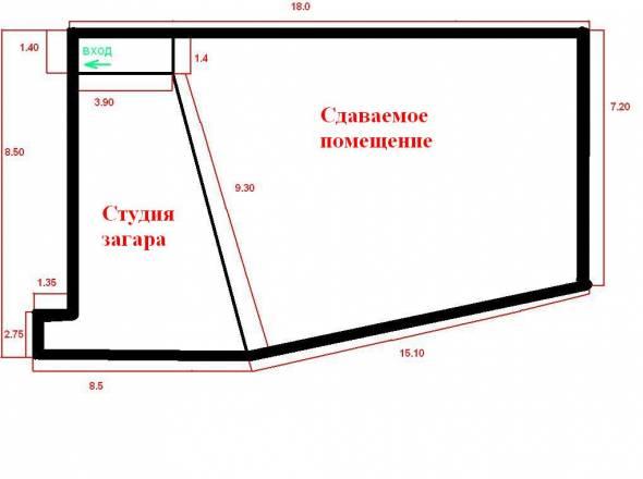 Сдаю помещение у выхода из Бауманской Москва