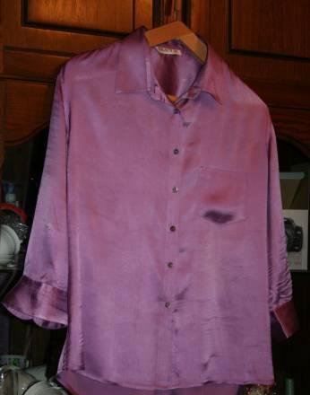 Симпатичная привозная блуза Tracy.M.нат.шёлк46-48 Санкт-Петербург