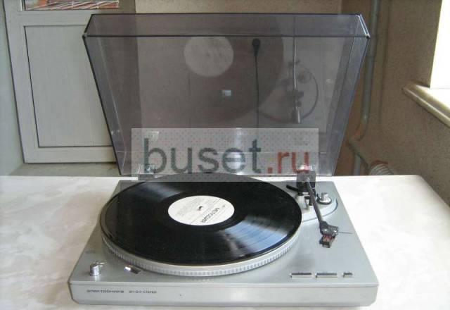 Проигрыватель пластинок Электроника ЭП-017 Стерео Чебоксары