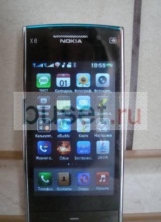 Nokia X6(WiFi)  (новый) Москва
