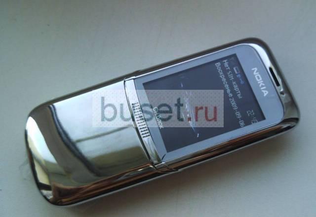 Nokia 8820  эрдос  элитный слайдер типа 8800 с луч Москва