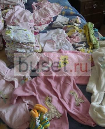 Вещи от 0 до 7-8 месяцев Ростов-на-Дону