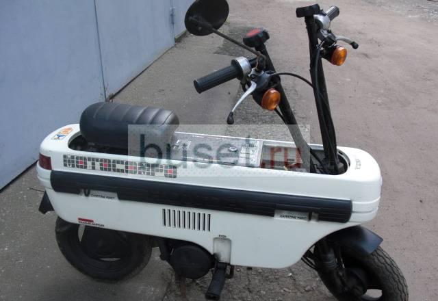 Эксклюзивный японский скутер Хонда МотоКомпо Москва