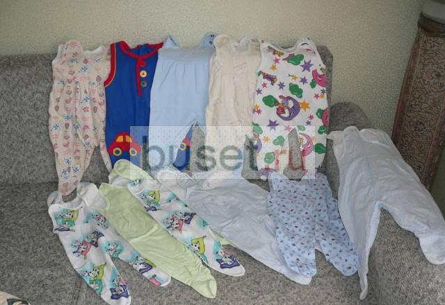 Комбинезоны безрукавые (0-6 мес.) Москва