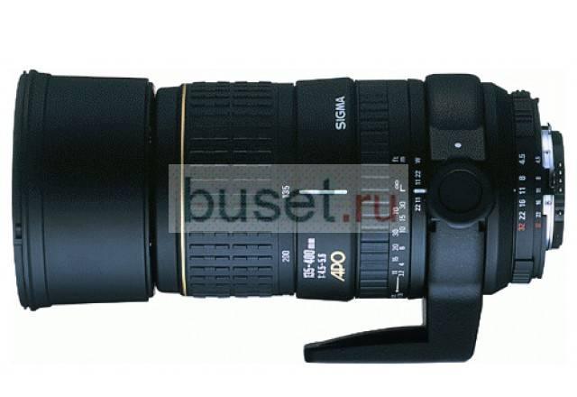 "Sigma 135-400 F4.5-5.6 APO DG для Canon" Москва