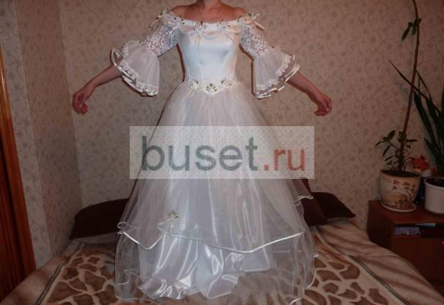 Свадебное платье Москва