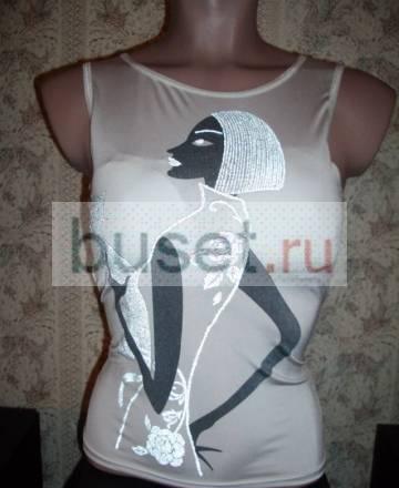 Топик со светящимся принтом 42-44р Москва