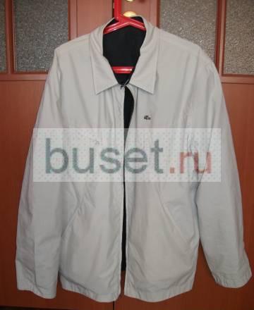 Куртка-ветровка Lacoste 50рр двухсторонняя Москва