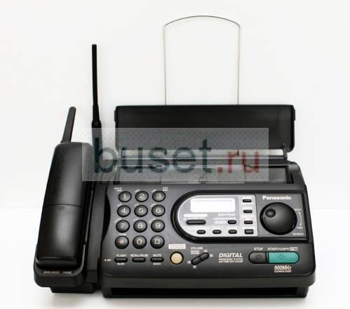 Факс Panasonic KX-FTC47 c радиотрубкой Москва