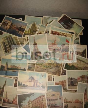 Открытки 1953, 1954, 1955 гг Санкт-Петербург