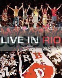 RBD ( rebelde ) - Live in Rio (копия) Москва