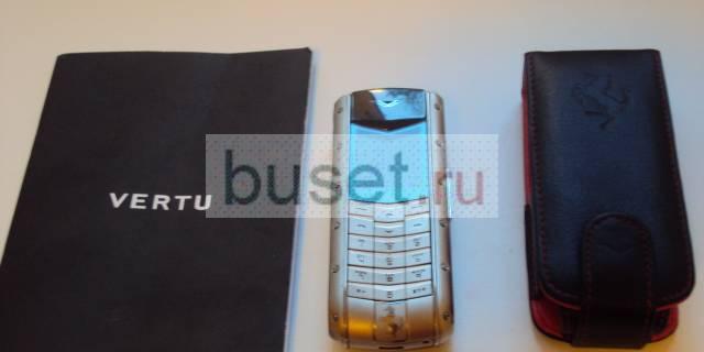 Копия vertu Ferrari Рязань