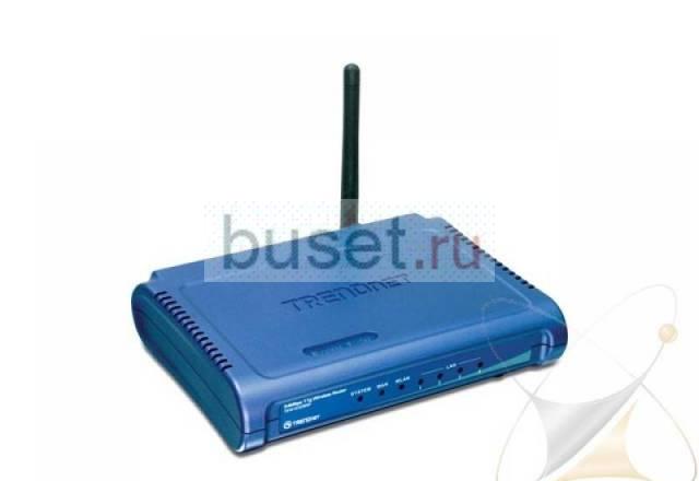 Trendnet Wireless G Broadband Router Москва
