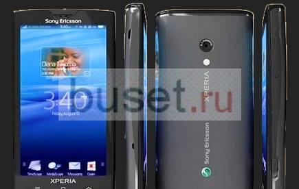 Sony Ericsson Xperia X10 Санкт-Петербург