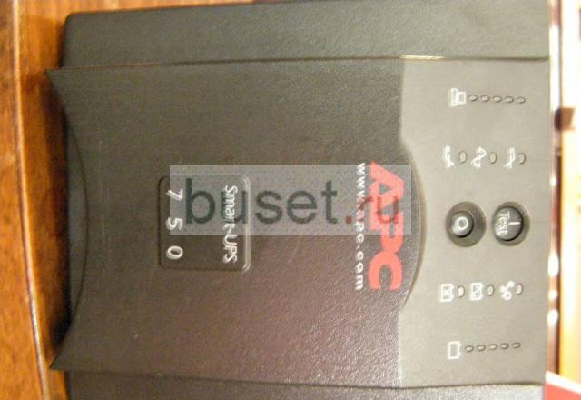 APC Smart-UPS 750VA/500W USB  Serial 230V Санкт-Петербург
