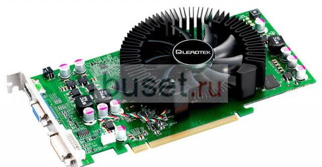 Видеокарта leadtek geforce 9800GT 1024MB PX9800GT Москва