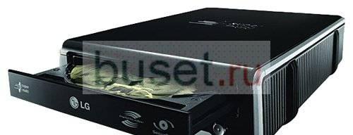 Внешний DVD-привод LG GSA-E60L Москва