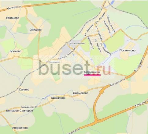 Участок Минское ш Москва